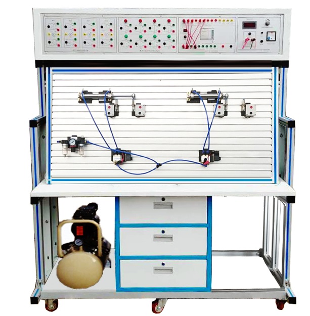 基礎(chǔ)型氣動(dòng)PLC控制實(shí)訓(xùn)裝置