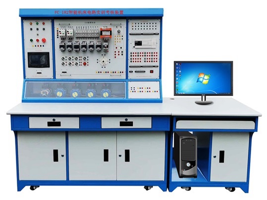 智能機(jī)床電路實(shí)訓(xùn)考核裝置