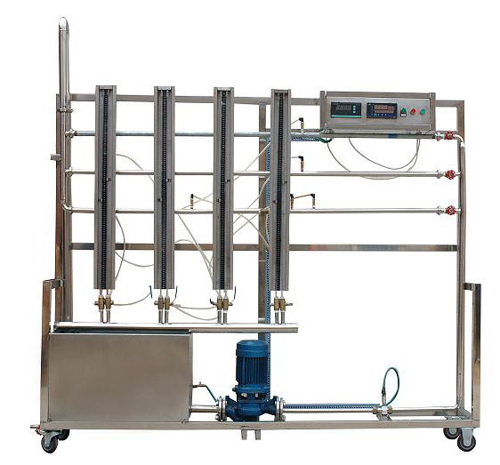 流體流動阻力測定實驗裝置 