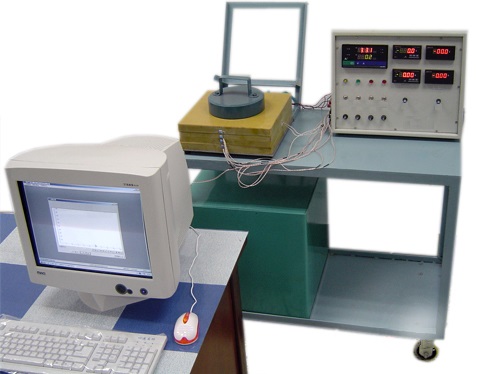 穩(wěn)態(tài)平板法測定絕熱材料導(dǎo)熱系數(shù)實(shí)驗(yàn)臺