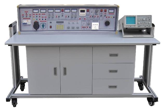 通用智能型電工電子電拖三合一實驗臺