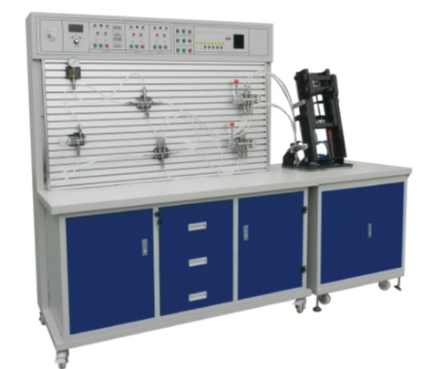 液壓叉車控制教學(xué)實(shí)驗(yàn)臺(tái)