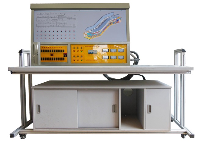 教學(xué)扶梯實(shí)訓(xùn)設(shè)備（雙樓梯平臺(tái)）