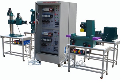 機床電氣技能實訓考核裝置(四合一)