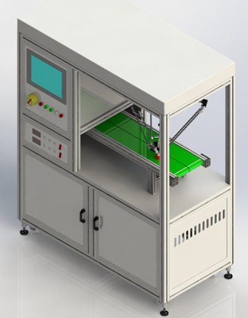 并聯(lián)機(jī)器人視覺(jué)分揀工作站