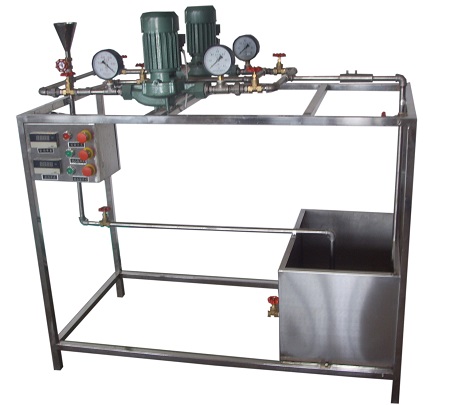 離心泵綜合實驗裝置