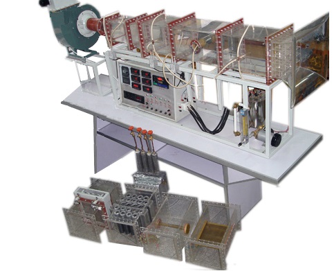 強(qiáng)迫對流管簇管外放熱系數(shù)測定實(shí)驗(yàn)裝置 