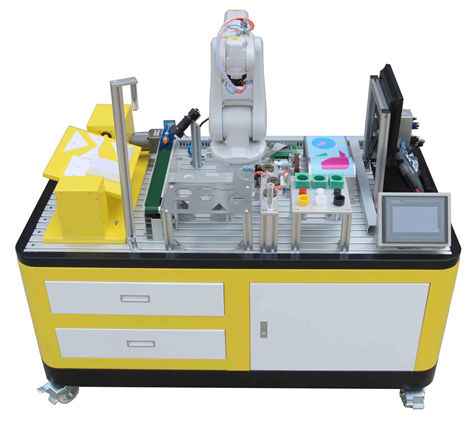 工業(yè)機(jī)器人多功能實(shí)訓(xùn)臺(tái)