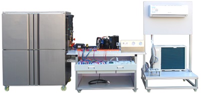 雙溫冷庫(kù)綜合實(shí)訓(xùn)綜合實(shí)訓(xùn)裝置