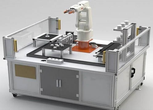 機器人柔性制造系統應用實訓平臺