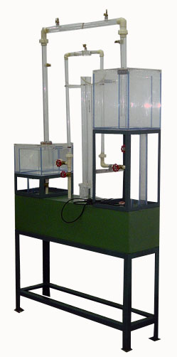 虹吸演示實驗儀 