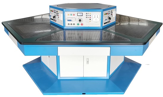 電工技能工作島一體化主控臺