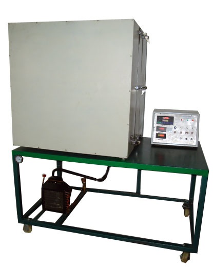 建筑材料熱阻熱流計法測量實(shí)驗(yàn)裝置 