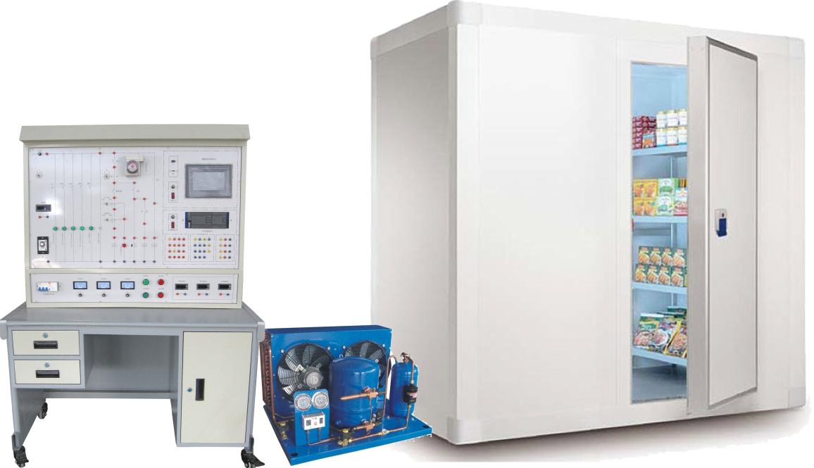 小型冷庫制冷系統(tǒng)綜合實訓(xùn)考核裝置