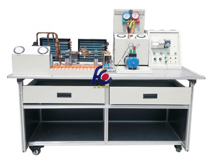 空調(diào)系統(tǒng)與電氣技能實(shí)訓(xùn)設(shè)備