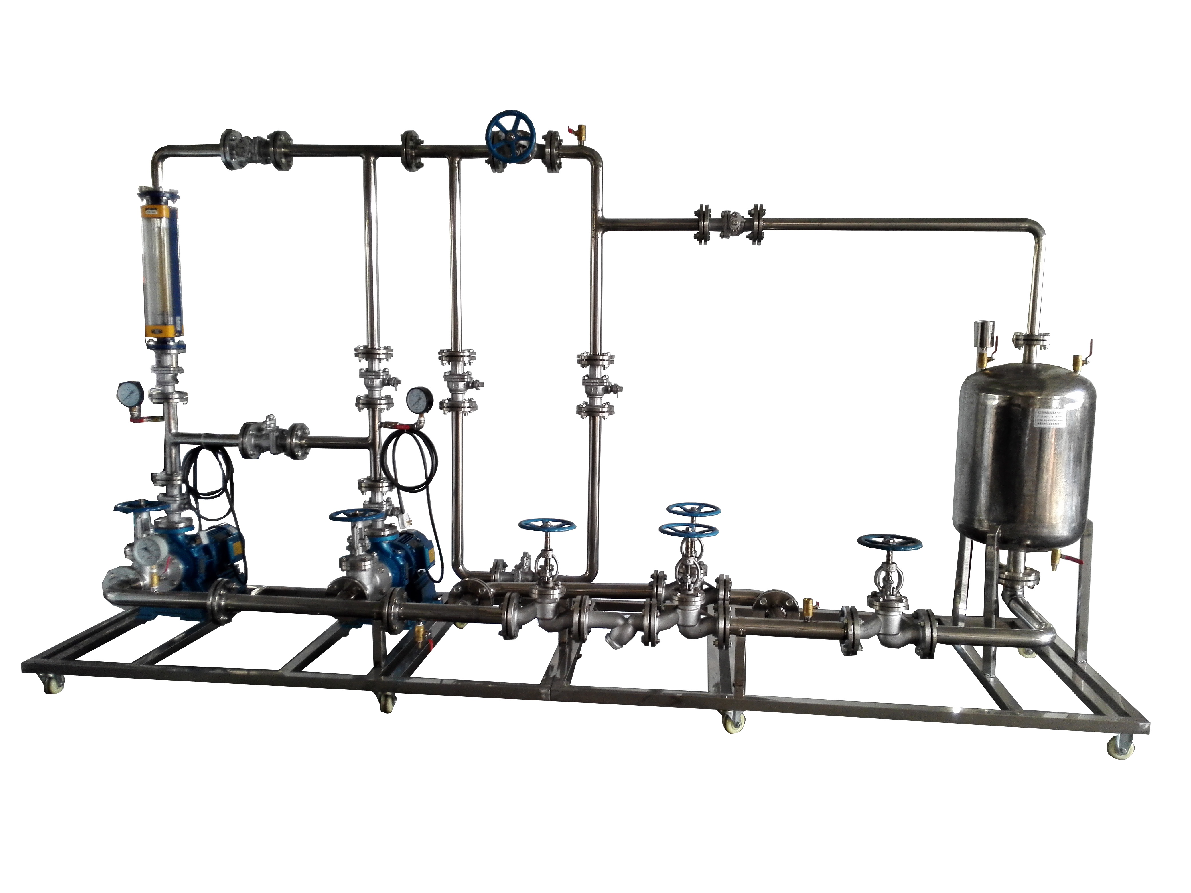 化工管路拆裝實(shí)訓(xùn)裝置