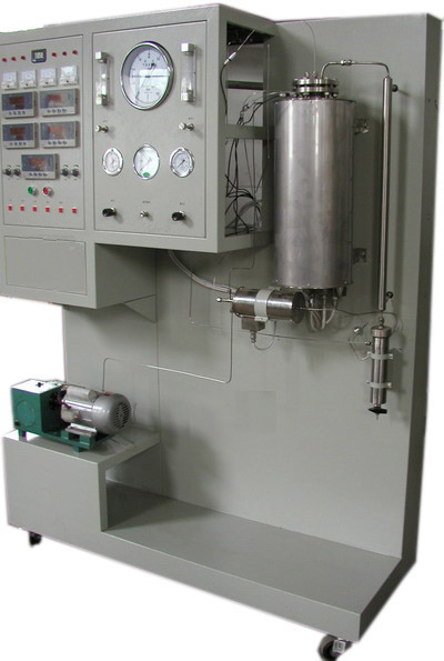 流化床催化反應實驗裝置