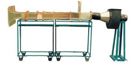 強(qiáng)迫對流單管管外放熱系數(shù)測定實(shí)驗(yàn)裝置