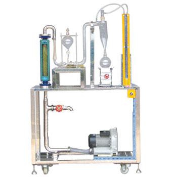 非均相分離演示實驗裝置 