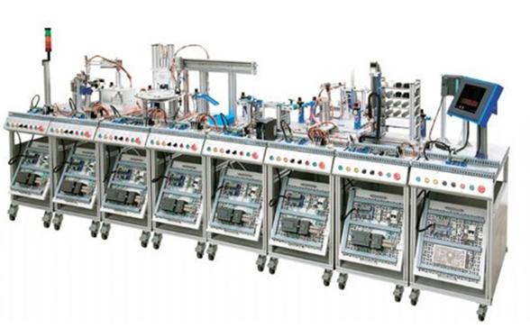 網(wǎng)絡(luò)型模塊式柔性自動(dòng)化生產(chǎn)線實(shí)驗(yàn)系統(tǒng)(八站)