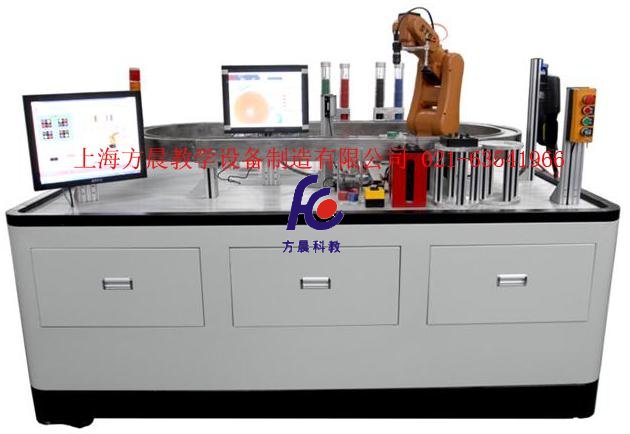 工業(yè)機(jī)器人與智能視覺(jué)系統(tǒng)應(yīng)用實(shí)訓(xùn)平臺(tái)