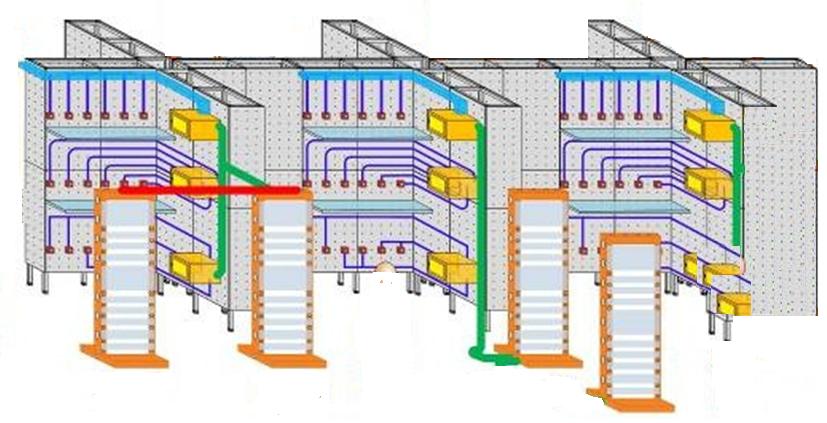 智能網(wǎng)絡(luò)布線實訓(xùn)系統(tǒng)
