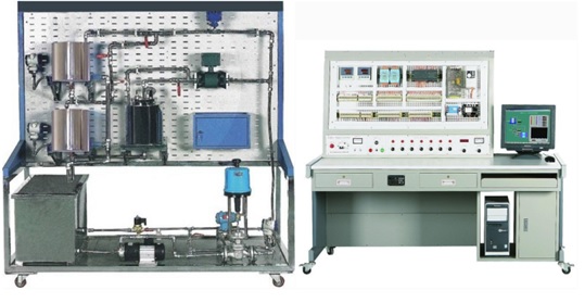 多策略過(guò)程控制集成系統(tǒng)實(shí)訓(xùn)平臺(tái)