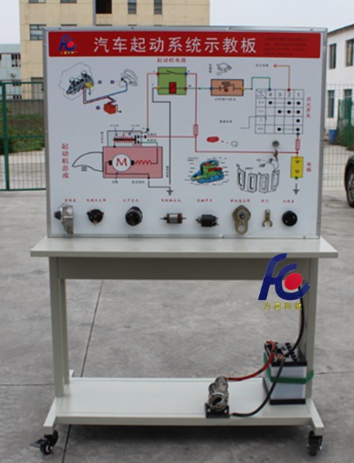 汽車起動(dòng)系統(tǒng)示教板