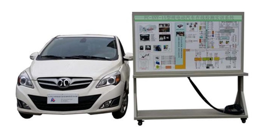 純電動汽車在線檢測實訓(xùn)系統(tǒng)