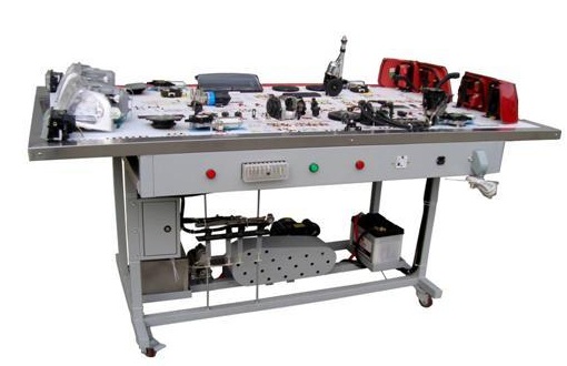 桑塔納2000GSI型全車電器電路實訓臺