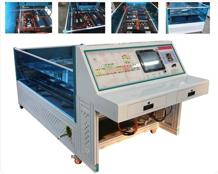 新能源動(dòng)力電池與管理系統(tǒng)實(shí)訓(xùn)臺(tái)