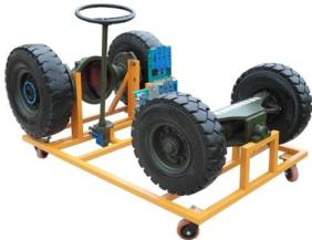 拖拉機四輪轉向系統(tǒng)實訓臺