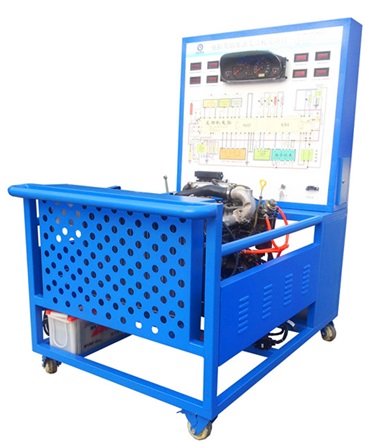 電控高壓共軌柴油發(fā)動機實訓(xùn)臺（玉柴）