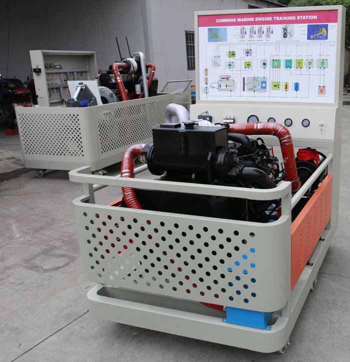 柴油機拆裝與維修技能實訓裝置