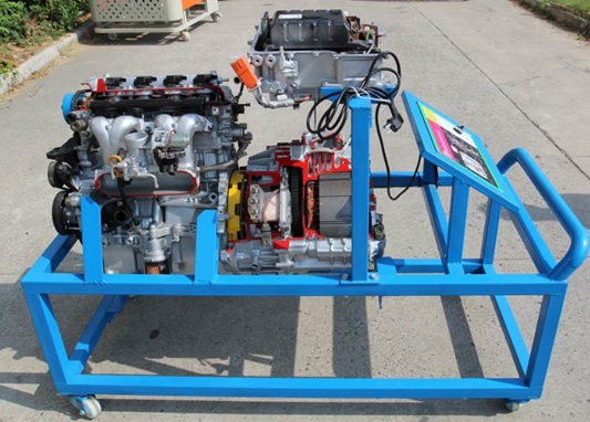 新能源汽車動力驅(qū)動系統(tǒng)解剖實訓(xùn)臺