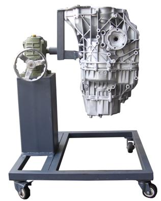 無級變速器（CVT）附拆裝翻轉(zhuǎn)架