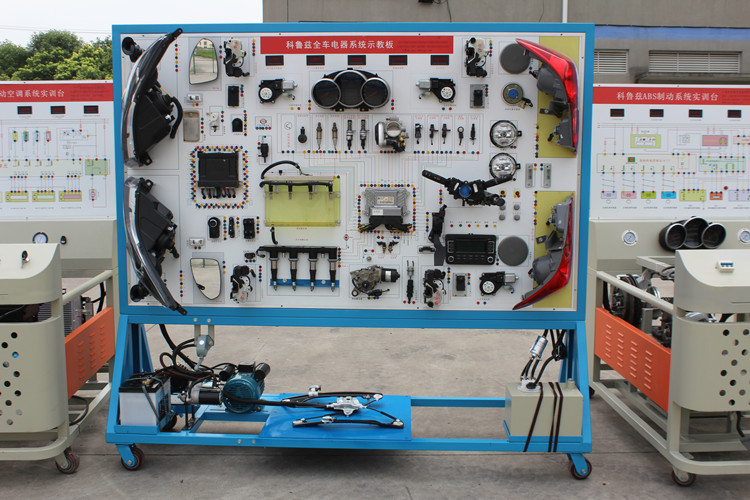 科魯茲全車電器實訓臺