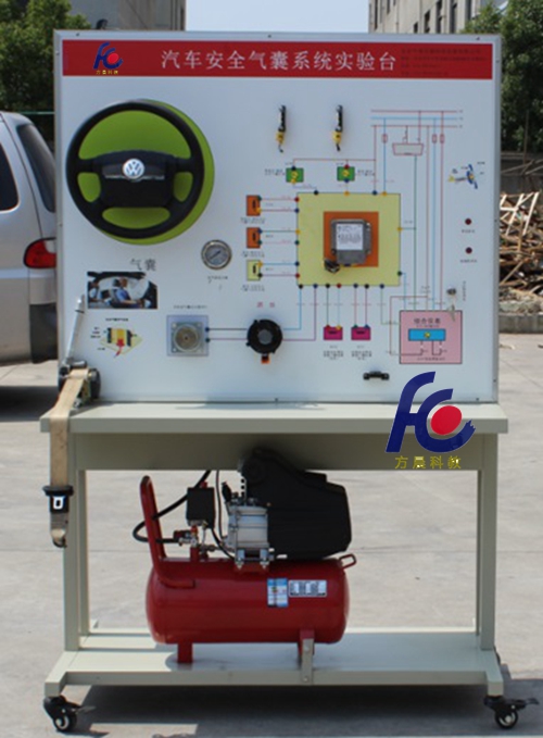 汽車安全氣囊系統(tǒng)示教板