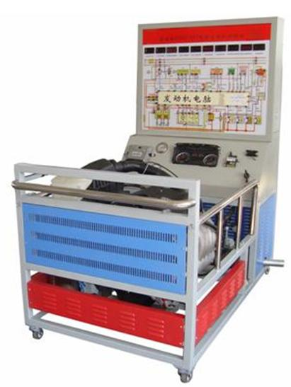 電控汽油發(fā)動機運行實訓(xùn)臺(桑塔納300)