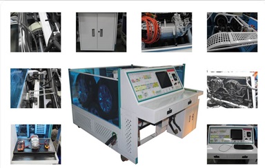 新能源驅(qū)動(dòng)控制系統(tǒng)實(shí)訓(xùn)臺(tái)