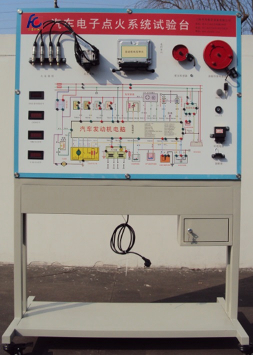 點火系統(tǒng)示教板