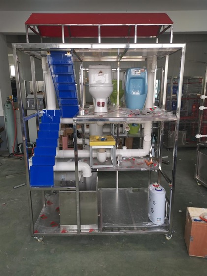 生活給排水演示及實(shí)訓(xùn)系統(tǒng)