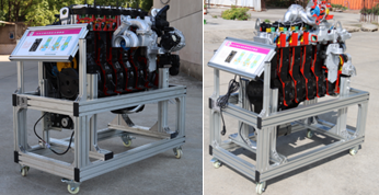 天錦柴油發(fā)動機解剖運行實訓(xùn)臺