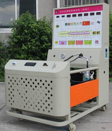 豪沃1167軍車空調(diào)系實(shí)訓(xùn)臺(tái)