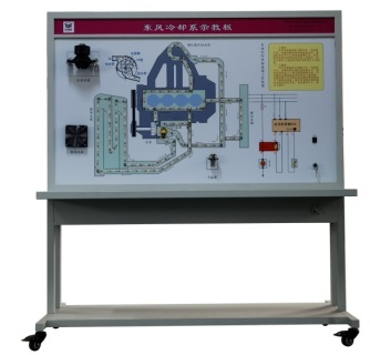 東風1120GA軍車冷卻系統(tǒng)實訓臺