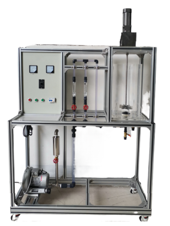 FCHG-60攪拌鼓泡釜中氣液兩相流動(dòng)特性實(shí)驗(yàn)裝置