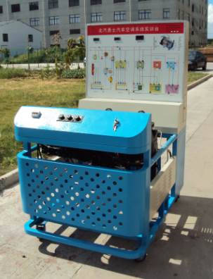 勇士手動(dòng)空調(diào)實(shí)訓(xùn)臺(tái)