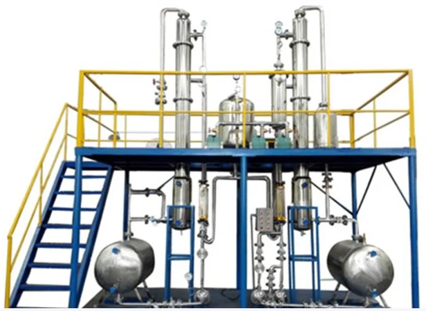 FCHG-61化工設(shè)備拆裝綜合實(shí)訓(xùn)裝置（雙塔）