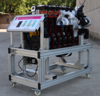 東風1120 GA發(fā)動機解剖運行臺