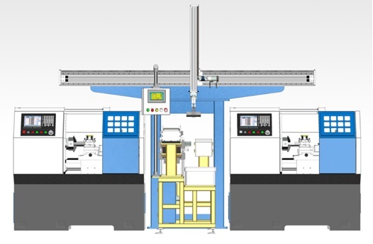 工業(yè)4.0智慧工廠上下料實訓平臺